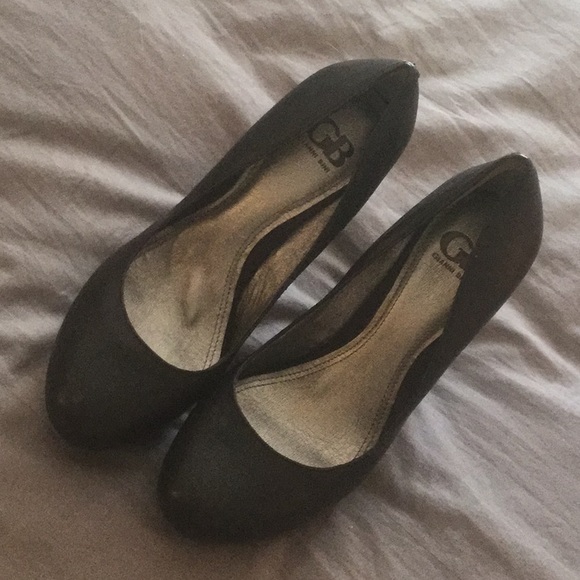 Gianni Bini. Platform. Block heels. Size 9.5 - Picture 3 of 8